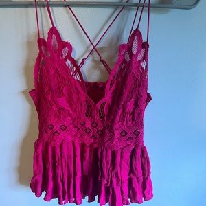 New without tags free people tank